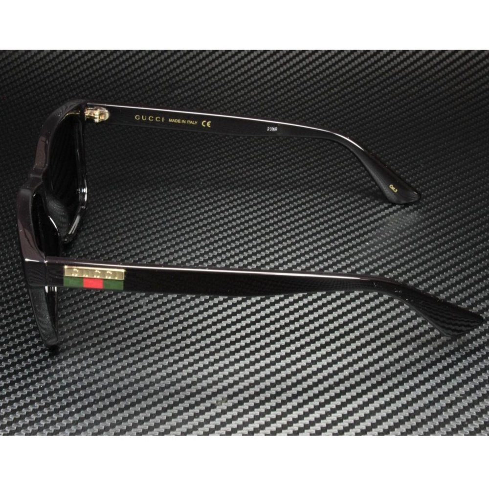 Gucci Men's Black Sunglasses! New - Picture 4 of 5